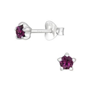 Star Stud – 925 Sterling Silver Earrings