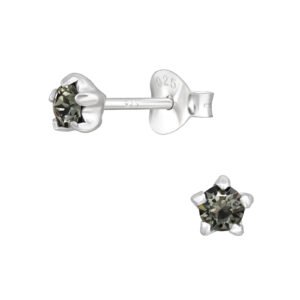 Star Stud – 925 Sterling Silver Earrings