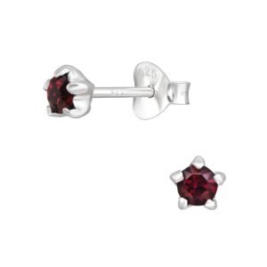 Star Stud – 925 Sterling Silver Earrings