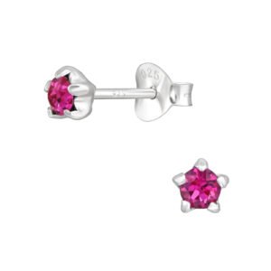 Star Stud – 925 Sterling Silver Earrings