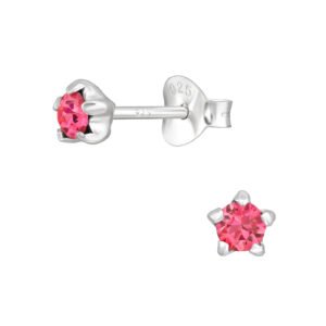 Star Stud – 925 Sterling Silver Earrings