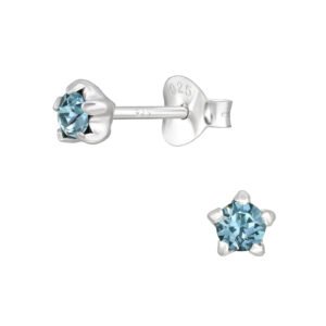 Star Stud – 925 Sterling Silver Earrings