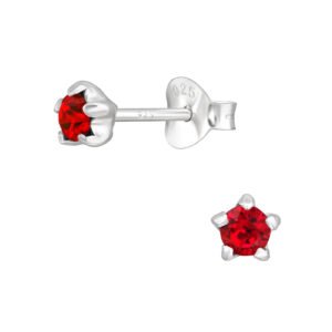 Star Stud – 925 Sterling Silver Earrings