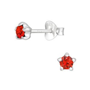 Star Stud – 925 Sterling Silver Earrings