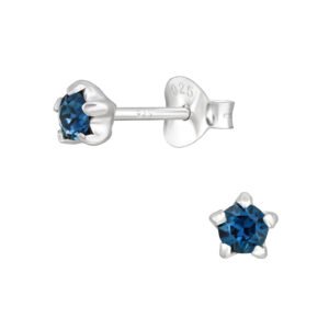 Star Stud – 925 Sterling Silver Earrings