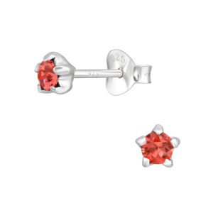 Star Stud – 925 Sterling Silver Earrings