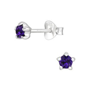 Star Stud – 925 Sterling Silver Earrings