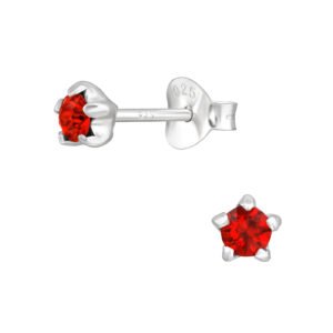 Star Stud – 925 Sterling Silver Earrings