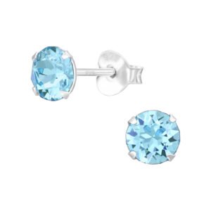 Elegant Stud – 925 Sterling Silver Earrings