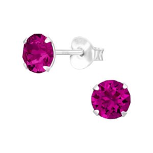Elegant Stud – 925 Sterling Silver Earrings