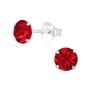 Elegant Stud – 925 Sterling Silver Earrings