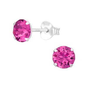 Elegant Stud – 925 Sterling Silver Earrings
