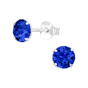 Elegant Stud – 925 Sterling Silver Earrings